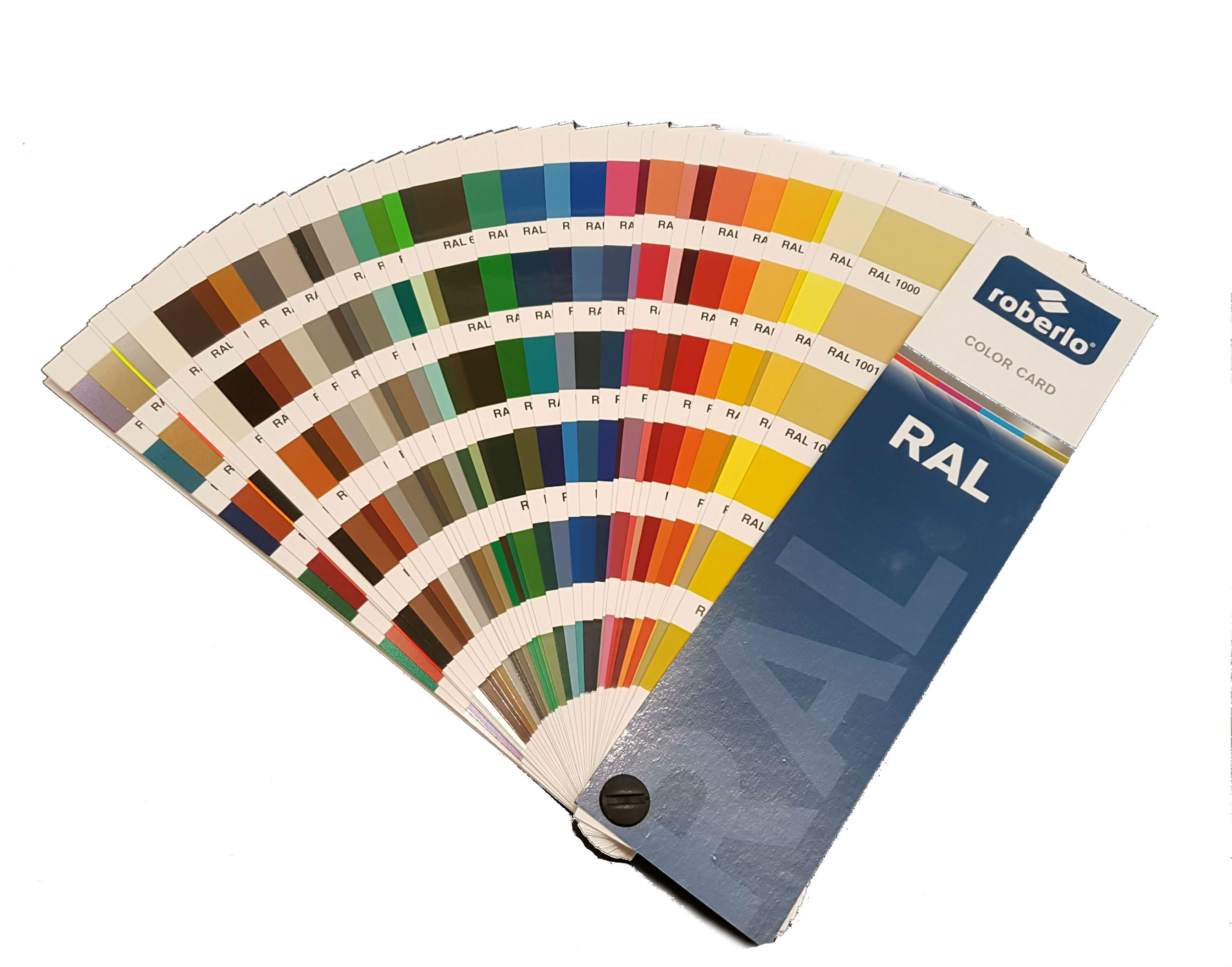 ral colour chart