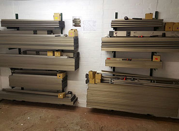 storage racking units