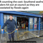 Southend floods news